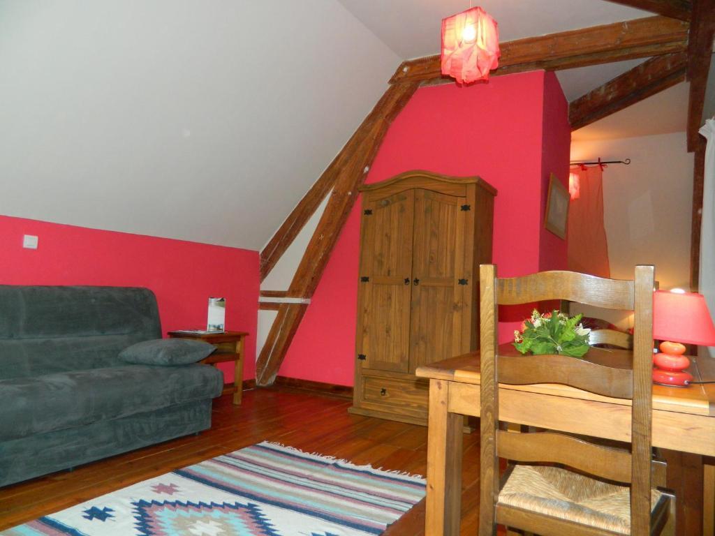 ז'וסייר Chambre D'Hotes La Mexicaine חדר תמונה